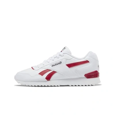 Abbildung von Reebok Classic Glide Ripple CLIP Unisex Sneaker low Cloud white flash red core black, Größe: 40.5, black Kunststoff