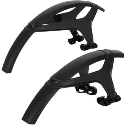 Abbildung von ZEFAL Schutzbleche Mountainbike Set Deflector M65 2 x Fahrrad Schutzblech 29 Zoll, 28, 27,5, 26 Zoll 650B, MTB Vorne und Hinten 26&quot; / 27.5&quot; 650B 28&quot; 29&quot;