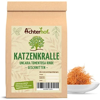 Abbildung von 1.000 g Katzenkralle Tee Una de gato uncaria tomentosa cats claw Rückstandskontroliert