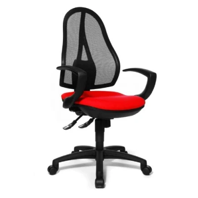 Abbildung von Topstar Bürostuhl Open Point SY inkl. Armlehnen rot