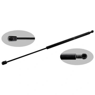 Abbildung von FEBI BILSTEIN 47910 Heckklappendämpfer 380 600 beidseitig CITROËN: ZX Schrägheck