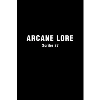 Abbildung von Arcane Lore: &quot;Everything You Ever Wanted to Know About the Occult But Were Afraid Ask&quot;