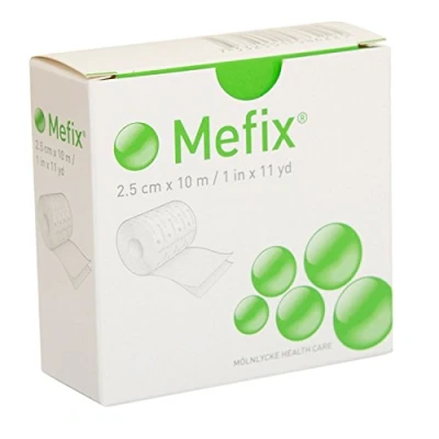 Abbildung von Mefix Fixiervlies 2,5 cmx10 m 1 St