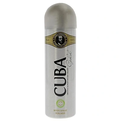 Abbildung von Cuba Paris Gold Deodorant 200 ml