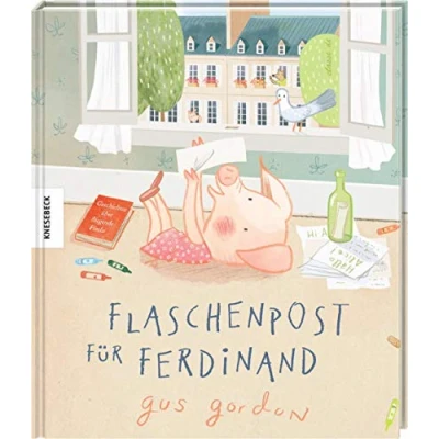 Abbildung von Flaschenpost für Ferdinand: Vorlesebuch Kinder ab 4 Jahren