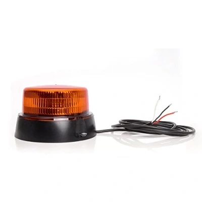Abbildung von LED MARTIN R65 Design Rundumleuchte BRILAR gelb 3 Punkt extrem hell