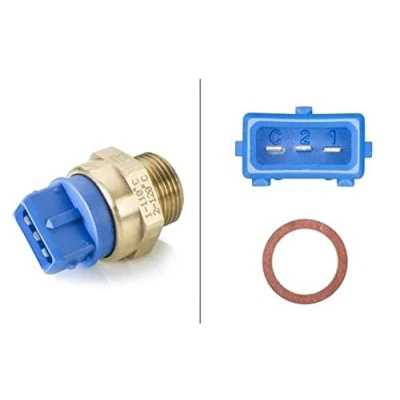 Abbildung von HELLA 6ZT 007 836 051 Temperaturschalter, Kühlerlüfter M 22 x 1,5 12 OPEL: Vectra B Limousine, Caravan