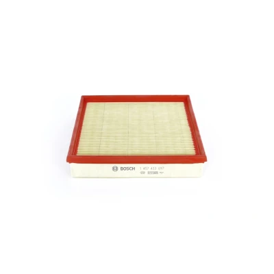Abbildung von BOSCH 1 457 433 697 Luftfilter 42,5 236 233 Filtereinsatz BMW: 3 Cabrio, Z3 Roadster, Limousine