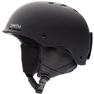 Abbildung von SMITH Herren Helm Holt Skihelm, Schwarz matt, XL/63 67