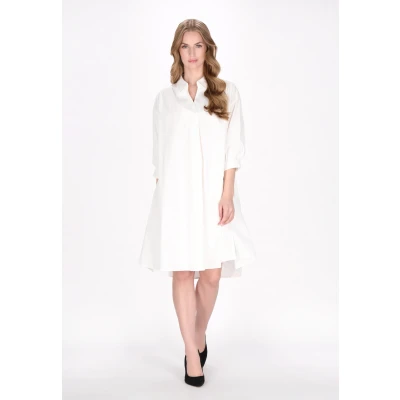 Abbildung von Kleid DREIMASTER XL / Weiß 95% Polyester5% Elasthan