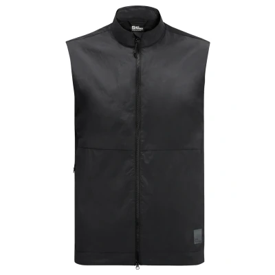 Abbildung von Jack Wolfskin BIKE Commute Weste, Herren, Größe: Small, Phantom