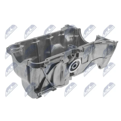 Abbildung von NTY BMO HD 011 Ölwanne ohne Bohrung für Ölstandsensor HONDA: CIVIC 8 Hatchback, Jazz 3 Schrägheck