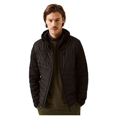 Abbildung von Garcia Herren GJ210902_men`s outdoor jacket Jacke, black, XL