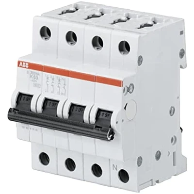 Abbildung von ABB S200 Leitungsschutzschalter Typ K, 3 polig 40A System Pro M Compact DIN Schienen Montage