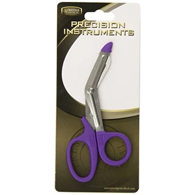 Abbildung von NCD Medical/Prestige Medical Verbandschere, 14 cm, Dunkles Lila