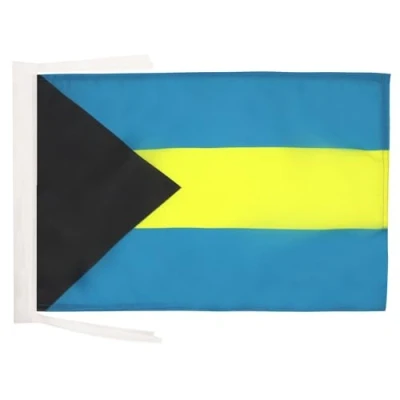 Abbildung von AZ FLAG Flagge Bahamas 45x30 Cm Mit Kordel Commonwealth Der Fahne 30 x 45 Flaggen