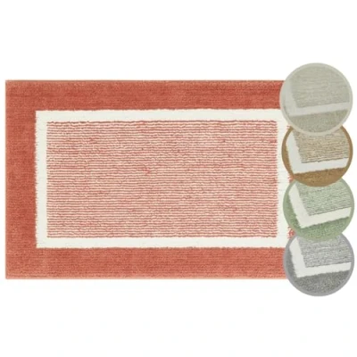 Abbildung von Andiamo Badematte &quot;Maui&quot;, Höhe 23 mm, rutschhemmend beschichtet, fußbodenheizungsgeeignet