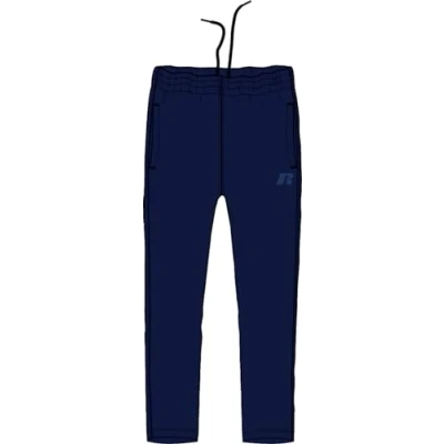 Abbildung von Russell Athletic A20082 WM 098 Open Leg Pant Pants Herren Winter Charcoal Marl Größe XXL