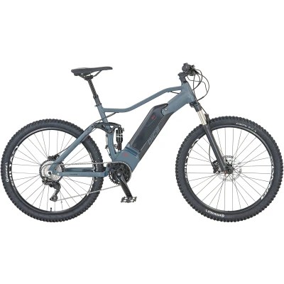 Abbildung von Prophete E Bike &quot;DICE 4.0&quot;, 10 Gang, Shimano, Mittelmotor 250 W, Pedelec, Elektrofahrrad für Herren, MTB, Mountainbike