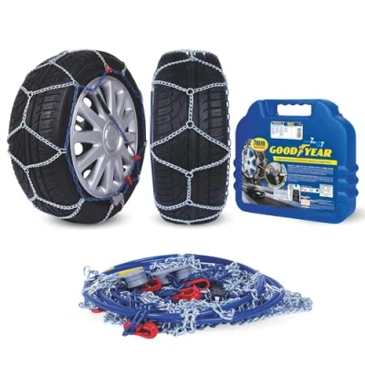Abbildung von Goodyear 77950 Schneeketten 7 mm für auto, Größe 060