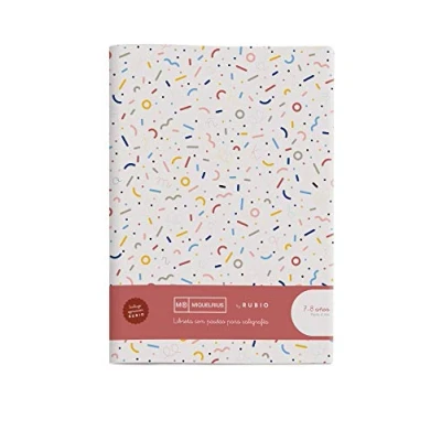 Abbildung von Miquelrius Heftklammer By Blond A4, Doppelvorlage 4 mm, 50 Blatt