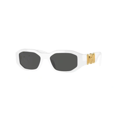 Abbildung von Versace Sunglasses Unisex Sonnenbrille für Kinder, Größe: 48, White