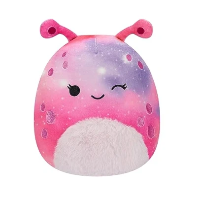 Abbildung von Squishmallows SQCR04119 Loraly der Alien 19 cm, offizielles Kelly Toys Plüsch, superweiches Kuscheltier