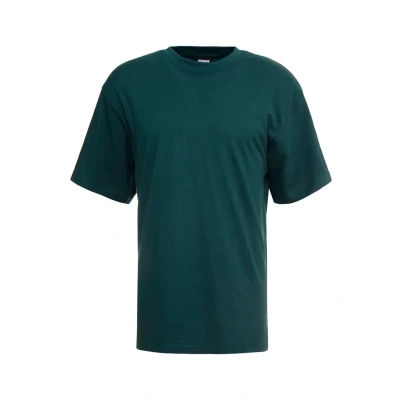 Abbildung von Urban Classics TALL Tshirt basic, Herren, Größe: Medium, Bottlegreen