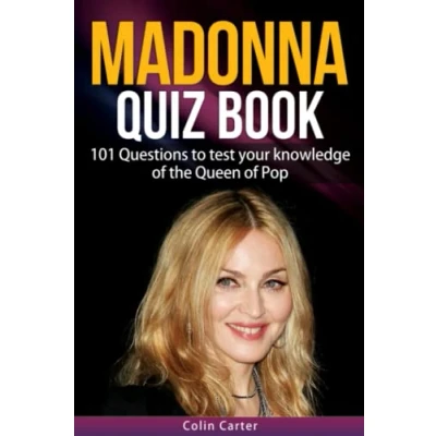 Abbildung von Madonna Quiz Book: 101 Questions To Test Your Knowledge Of