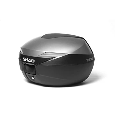 Abbildung von SHAD D1B39E15 Topcase Zubehör, Silber, m, Titanium