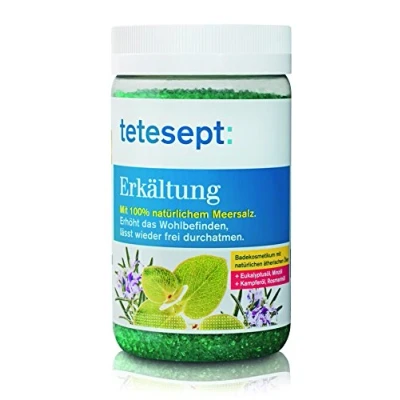 Abbildung von tetesept Erkältung Meersalz, 1er Pack (1 x 750 g)