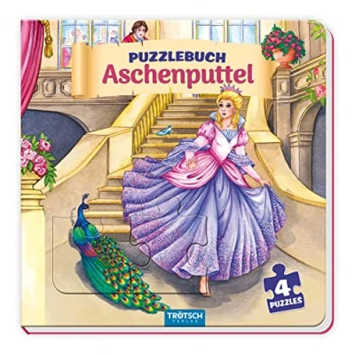 Abbildung von Trötsch Pappenbuch Puzzlebuch Aschenputtel: Beschäftigungsbuch Entdeckerbuch