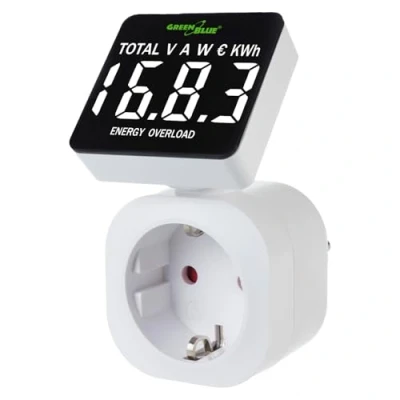 Abbildung von GreenBlue Stromverbrauchszähler GB620, Wattmeter Stromverbrauchsmesser 3680W
