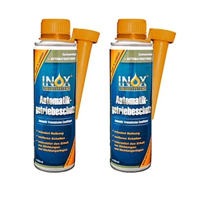 Abbildung von INOX® Getriebeschutz Additiv, 2 x 250 ml Zusatz für Automatikgetriebe