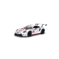 Abbildung von Bburago Sammlerauto Race Porsche 911 RSR GT 20, Maßstab 1:24