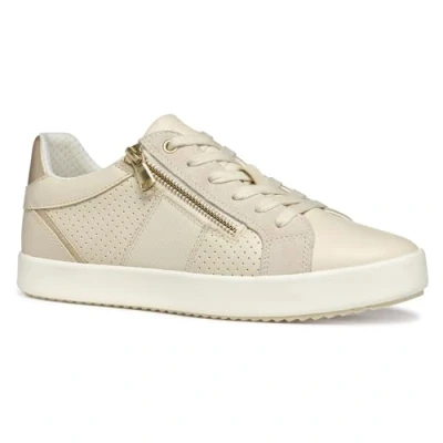 Abbildung von Geox D Blomiee Sneaker low, Damen, Größe: 41, Papyrus light sand Schuhe