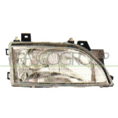 Abbildung von PRASCO FD0264603 Scheinwerfer rechts H4 für Rechtsverkehr ohne Stellmotor LWR FORD: Escort 5 Cabrio, Schrägheck, Kombi