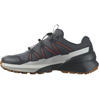 Abbildung von Salomon Speedcross Peak Climasalomon Waterproof Men&#039;s Trail Running Shoes, Precise fit, All terrain protection , and Active grip, India Ink, 8.5