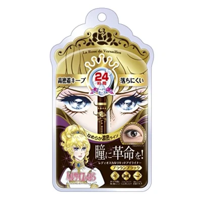 Abbildung von La Rose De Versailles Waterproof Liquid Eyeliner Brown Black