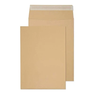Abbildung von Blake Purely Packaging 33301 FAlten Versandtasche Haftklebung Manille 406 x 305 30 mm 140 g/m² 125 Stück