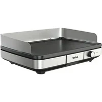 Abbildung von Tefal Tischgrill CB690D Maxi Plancha XXL, 2300 W, antihaftbeschichtet, inkl. abnehmbarem Windschutz + Holzspatel