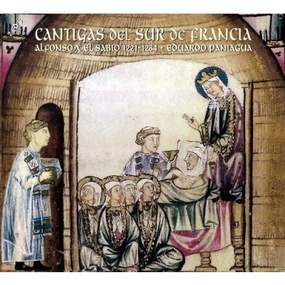 Abbildung von Cantigas of Southern France Alfonso X El Sabio 1221 1284