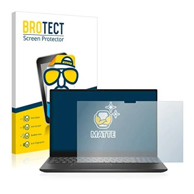Abbildung von BROTECT Entspiegelungs Schutzfolie für Dell Inspiron 15 7506 Matte Displayschutz Folie, Anti Reflex, Fingerprint