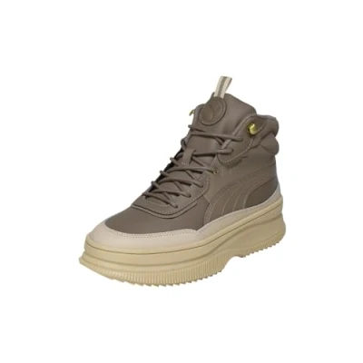 Abbildung von Puma Mayra Sneakers Damen Schuhe Mit Plain Totally Taupe/Totally Taupe Größe: 35.5