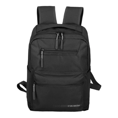 Abbildung von travelite Handgepäck Rucksack mit gepoltertem Laptopfach, Laptop 13 Zoll, KICK OFF, Tagesrucksack für Urlaub und Sport, 40 cm, 17 Liter
