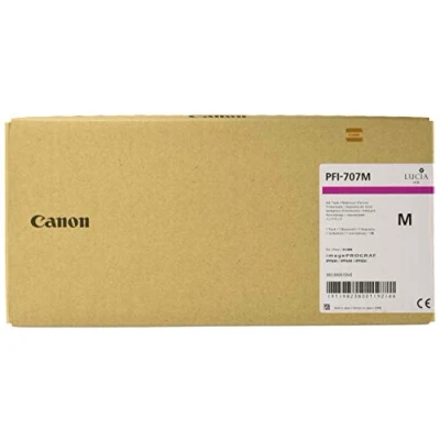 Abbildung von Canon PFI 707M Magenta Druckerpatrone
