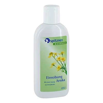 Abbildung von Spitzner Massage Einreibung Arnika 200 ml