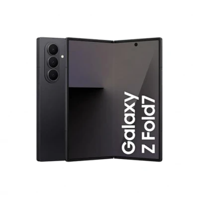 Abbildung von Samsung Galaxy Z Fold7 AI Smartphone mit AI, KI Handy Android, Faltbares Design, Großes Display für Multitasking, 200 MP Kamera, 512 GB, 12 GB RAM, JetBlack, 3 Jahre Herstellergarantie