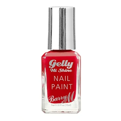 Abbildung von Barry M Cosmetics Gelly Hi Shine Gel Nagellack, Shade Red, Hot Chili