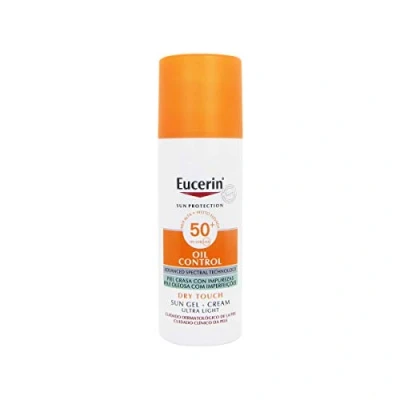 Abbildung von Eucerin Gel Sun Öl Control Crème Dry Touch SPF50+